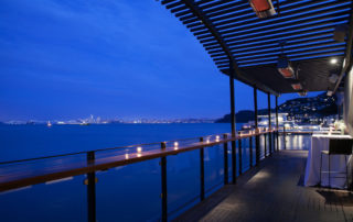Private Events With San Francisco Bay Views