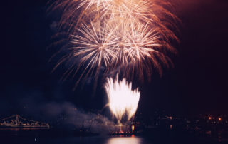 New Year's Eve in Sausalito