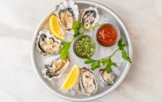 Fresh Raw Oysters - DoorDash Delivery