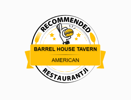 Barrel House Tavern Receives 2023 Best-Restaurant Recognition from Restaurantji