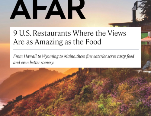 9 U.S. Restaurants Where the Views Are as Amazing as the Food